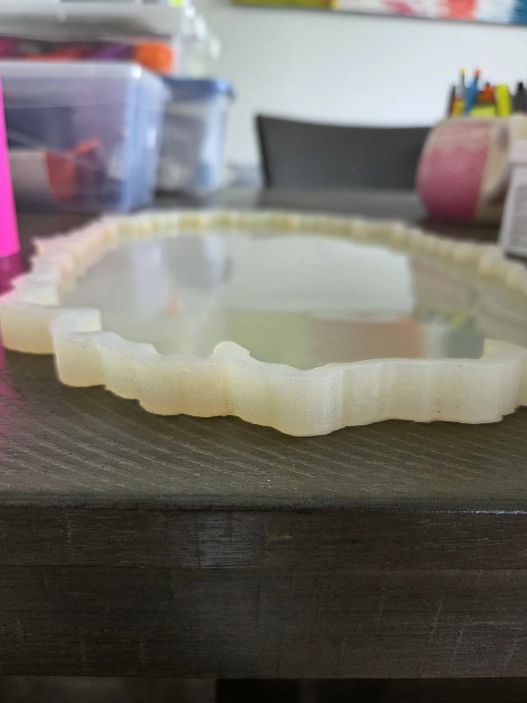 Silicone Tray Mold for Crafts,&  Resin mold