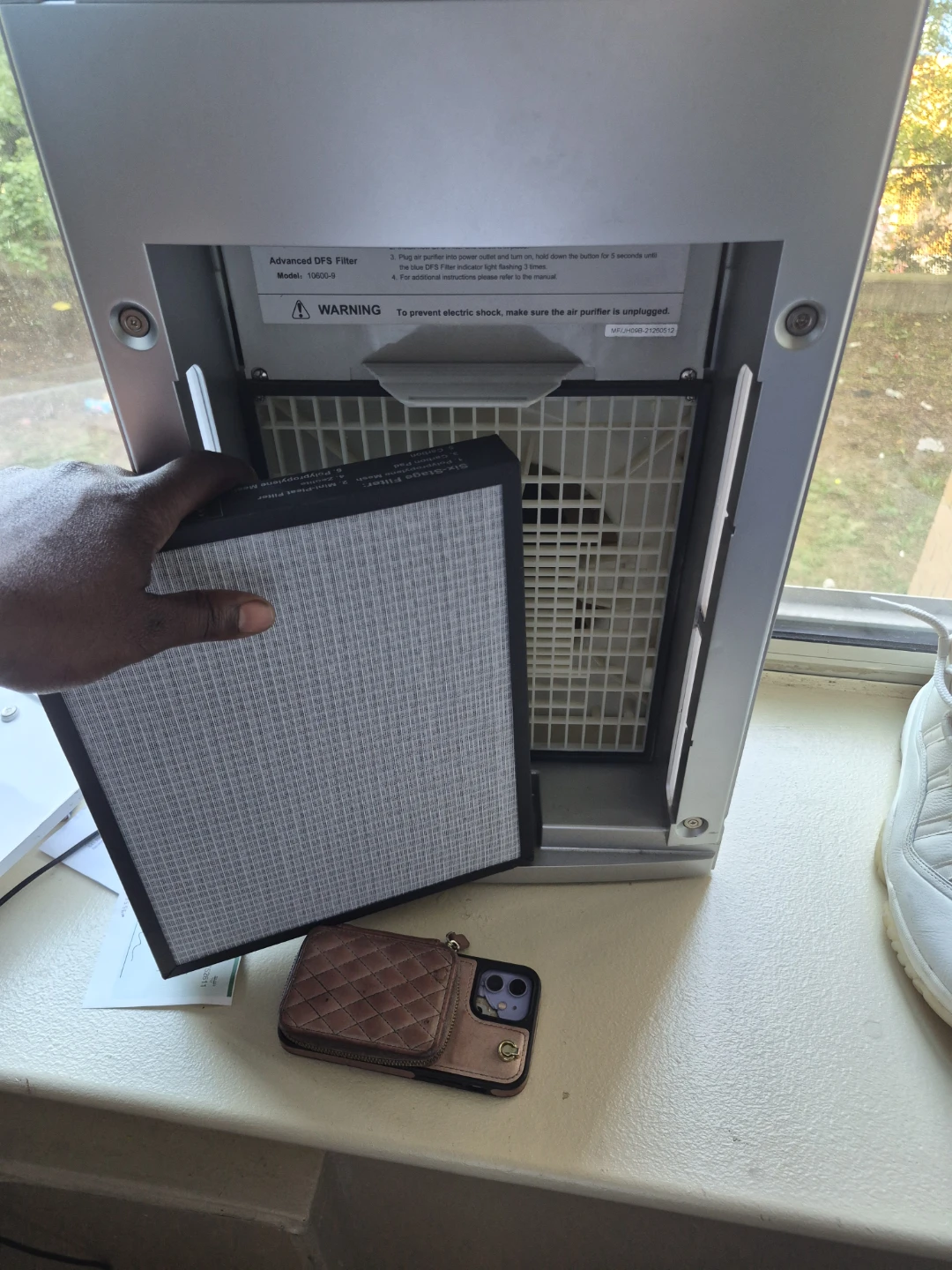 intellipure Air Purifier with Advanced DFS Filter - photo 2