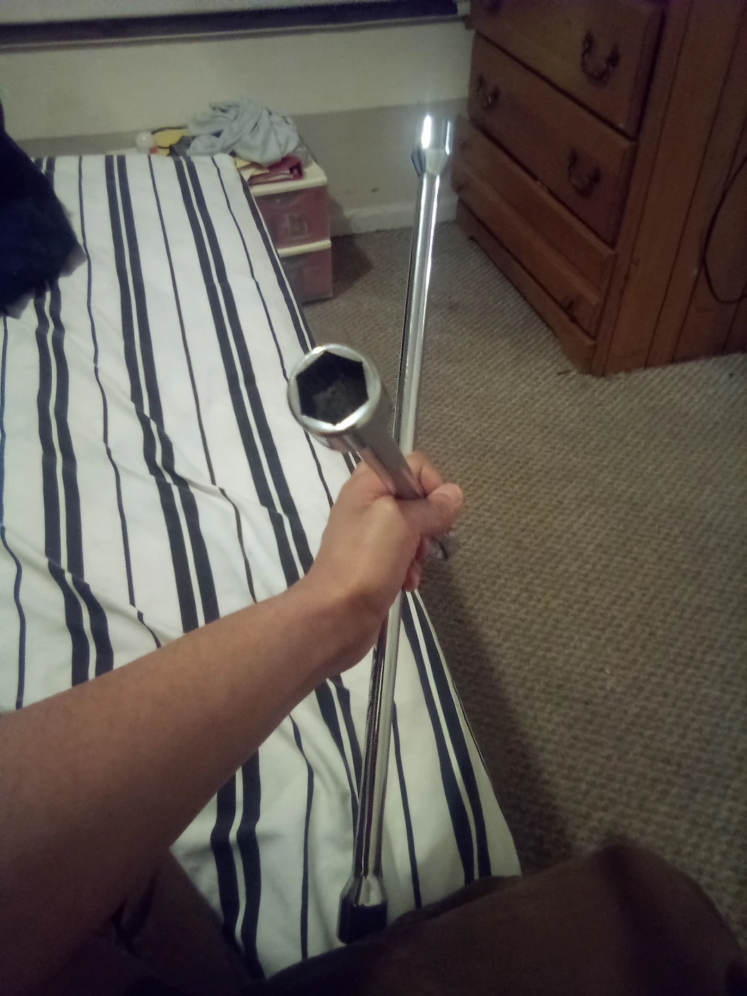 Lug Wrench Tire Iron - photo 3