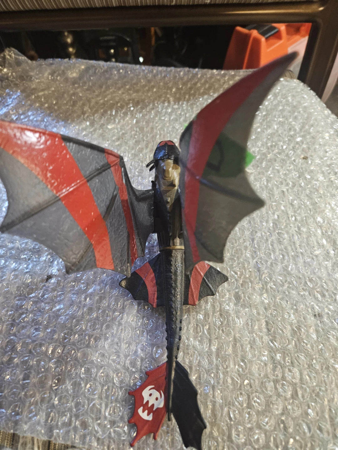 How to Train Your Dragon Toothless Toy Figure - photo 2