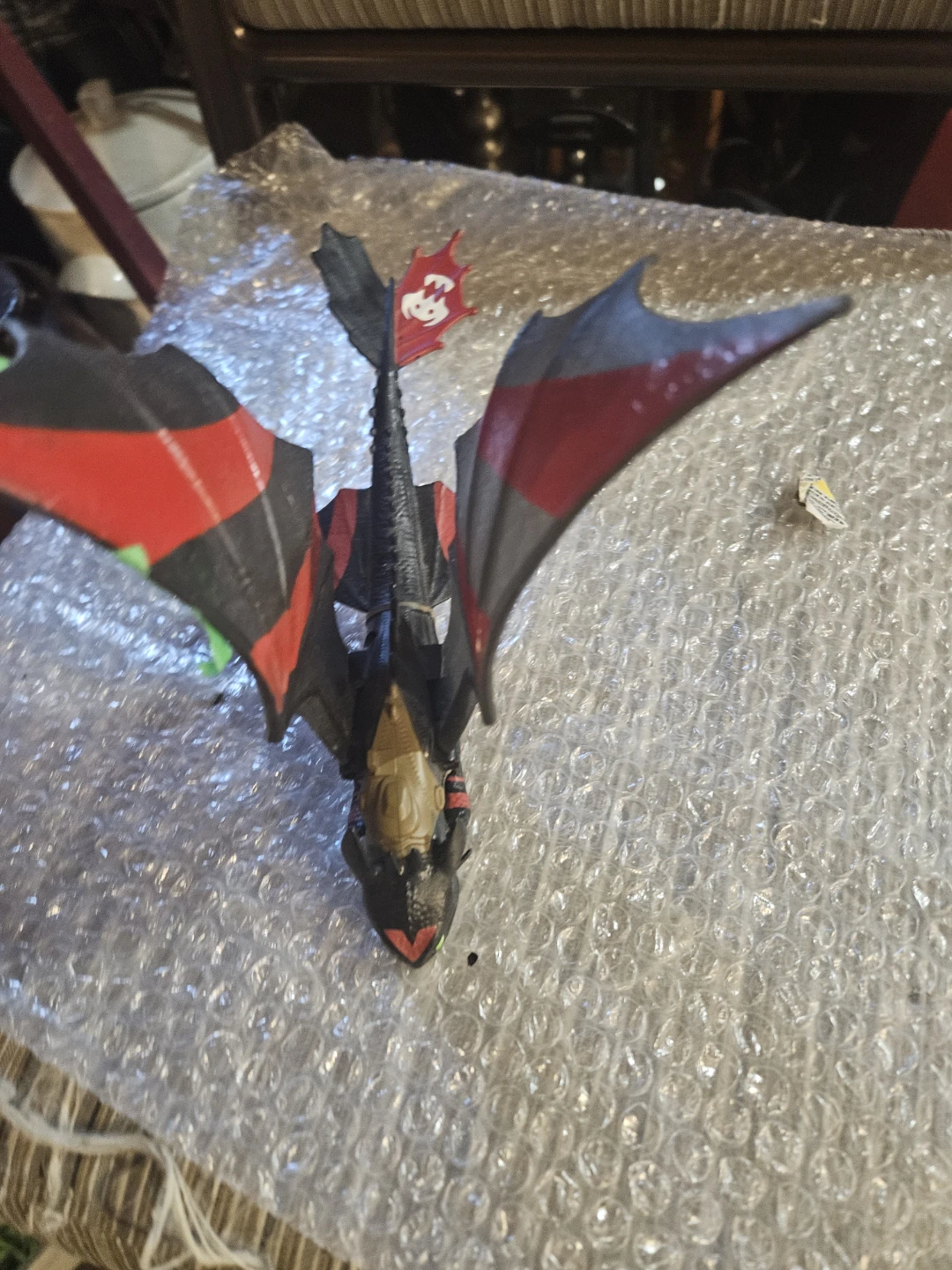 How to Train Your Dragon Toothless Toy Figure - photo 3