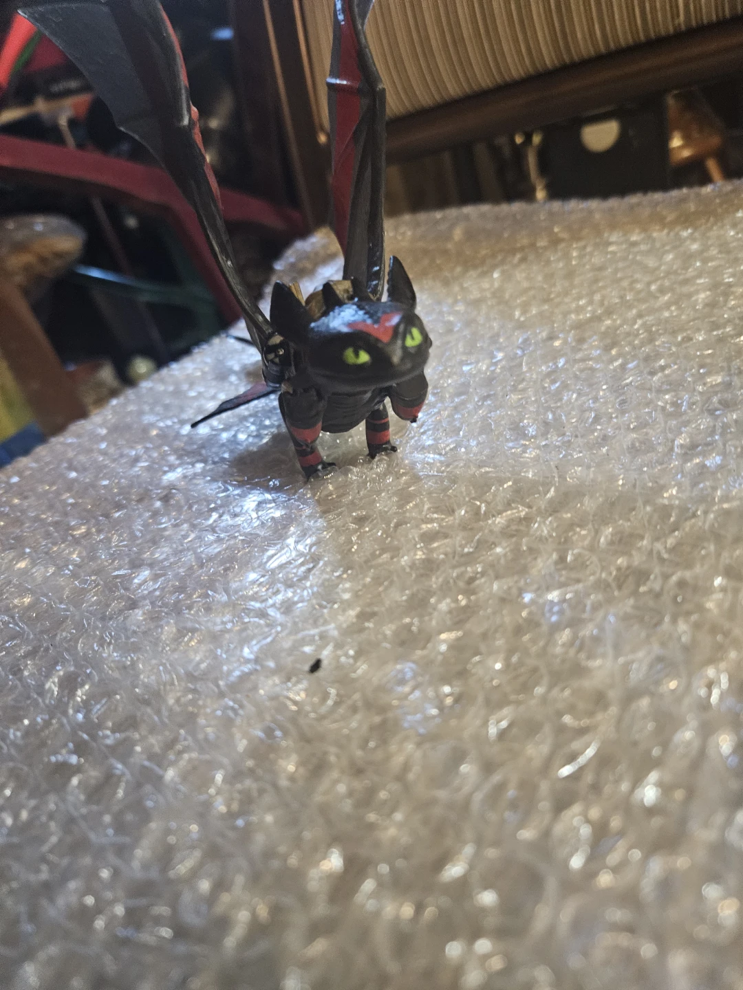 How to Train Your Dragon Toothless Toy Figure - photo 4