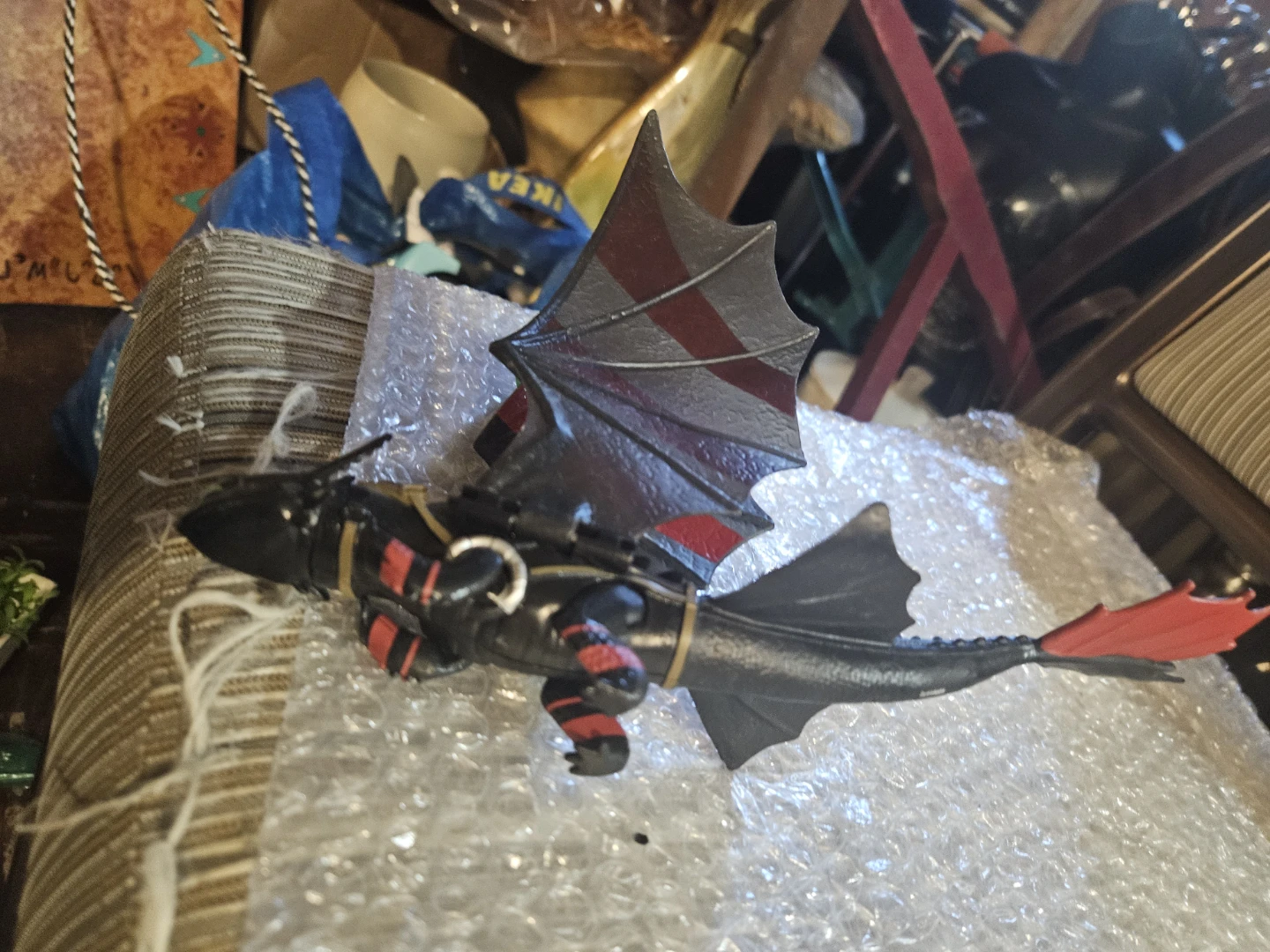 How to Train Your Dragon Toothless Toy Figure - photo 5