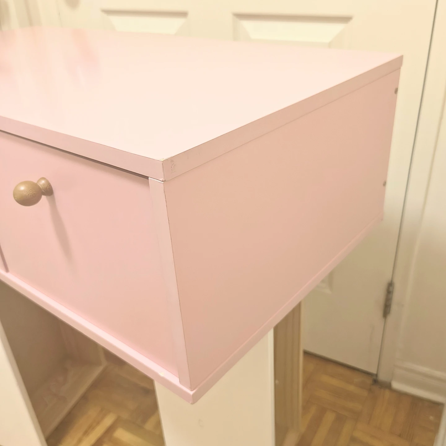 Pink Jewellery/makeup Organizer w/ Mirror and Drawers - photo 3