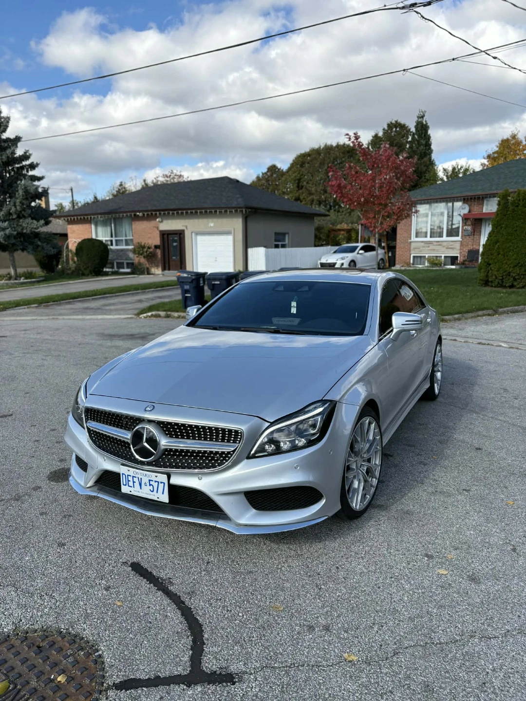 Mercedes-Benz CLS 550 4MATIC Silver - photo 2