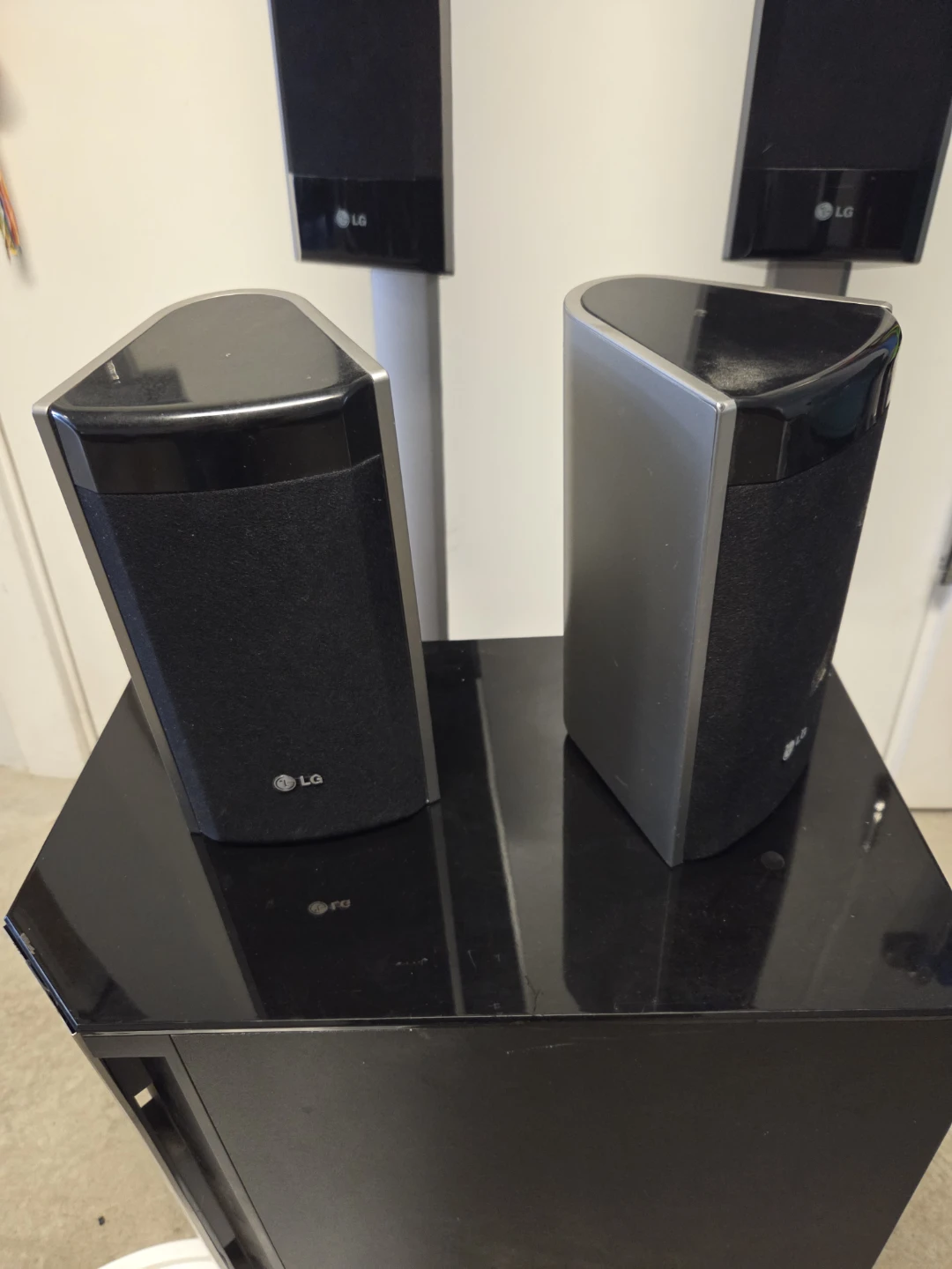 LG Surround Sound System 5 piece