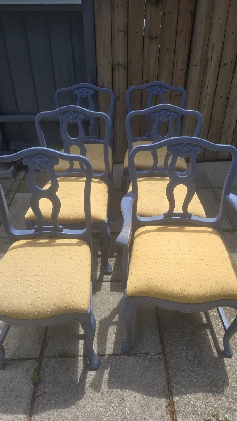Set of 6 Dining Chairs