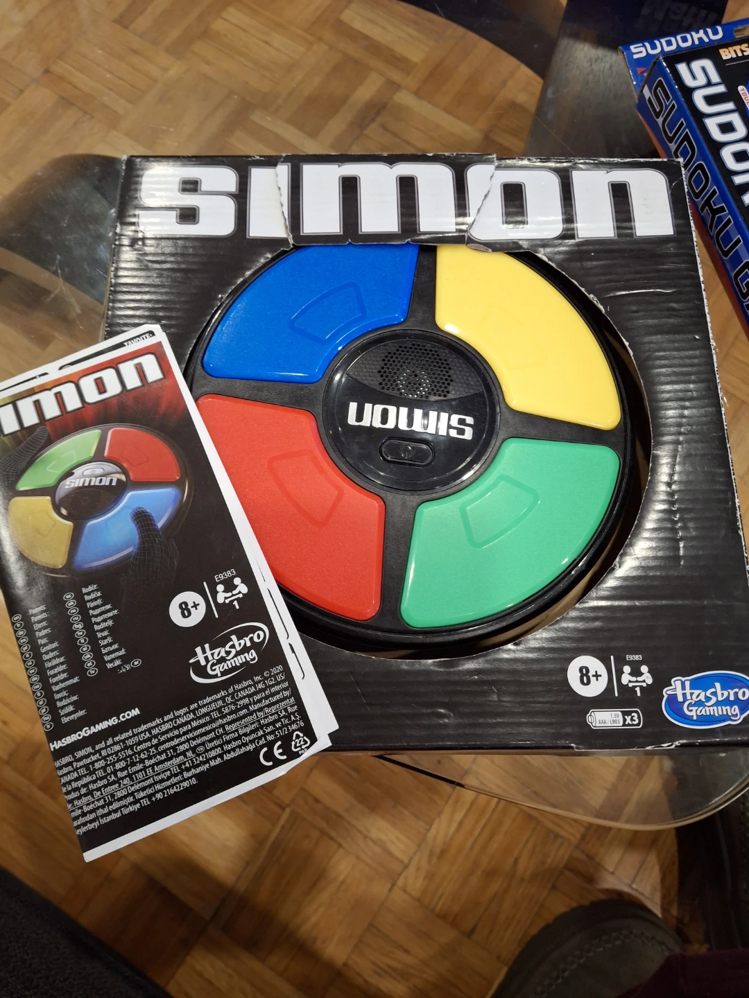 4 Educational Electronic Games Bundle: Simon, Math Whiz, Sudoku - photo 5