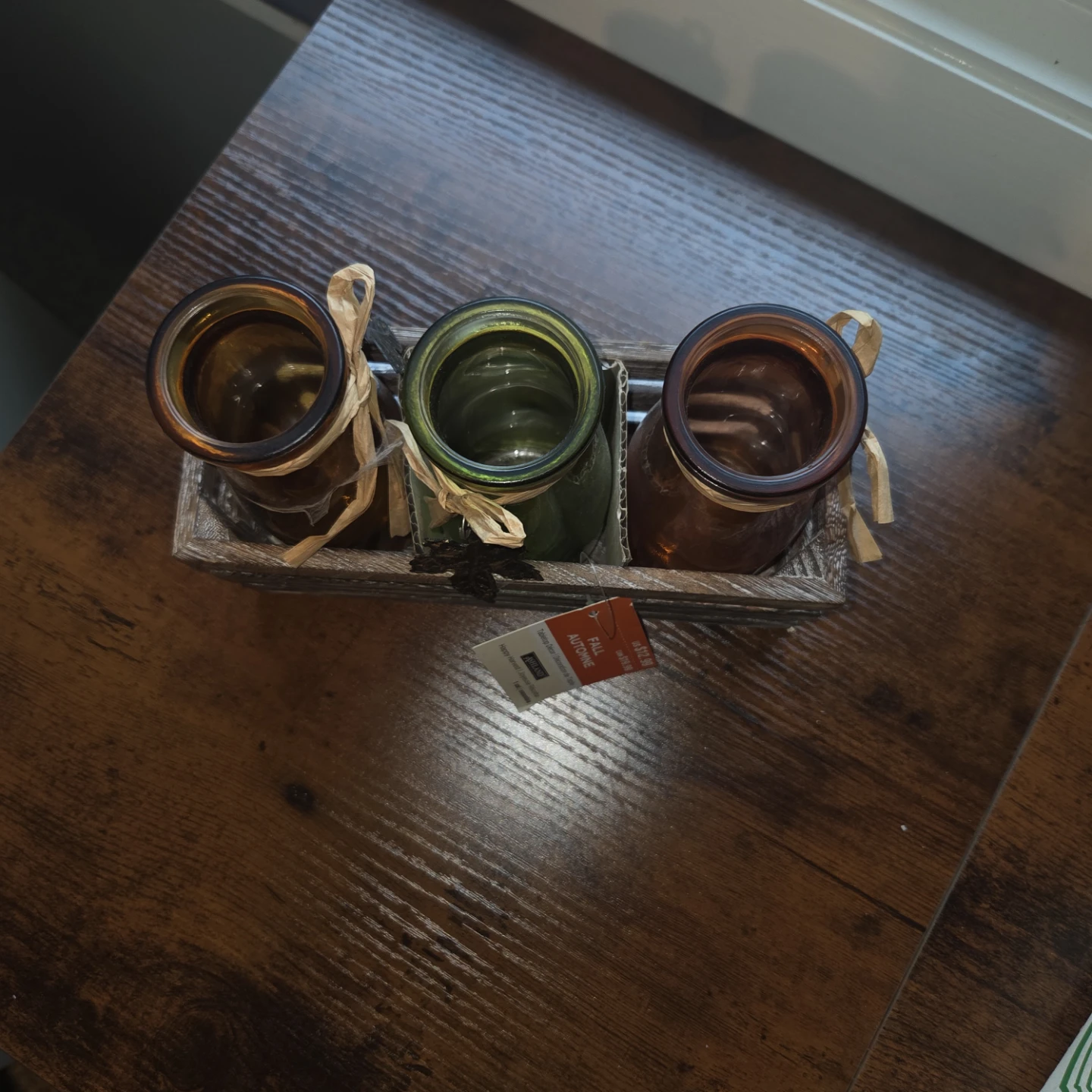 New Fall 3 Vase Decor - new w/tags - photo 2