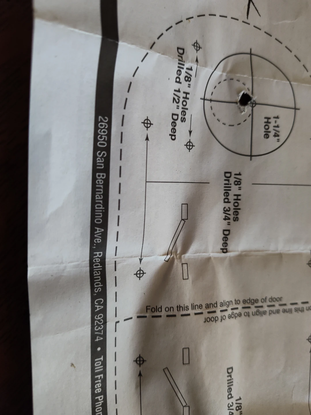 Prime-Line Jimmy-Proof Deadbolt Lock - photo 5