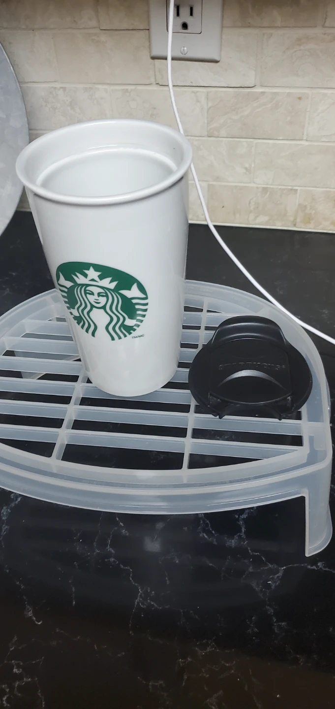 Starbucks Travel Mug with Lid ⚽️⚽️⚽️ - photo 4