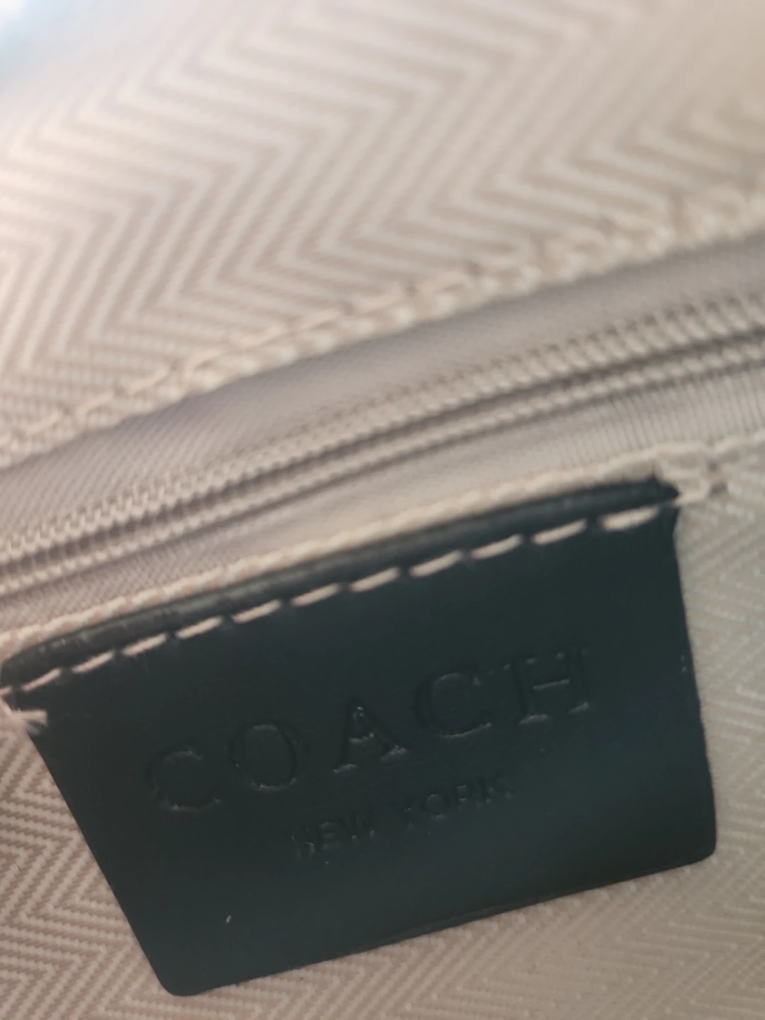 Coach Monogram Crossbody Bag - photo 4