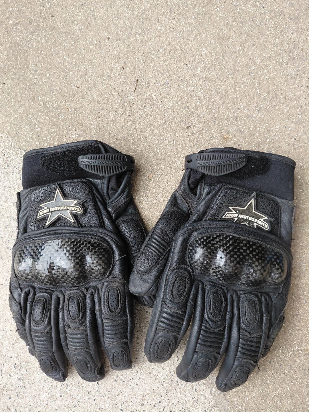 ICON Motorsports Motorcycle Gloves