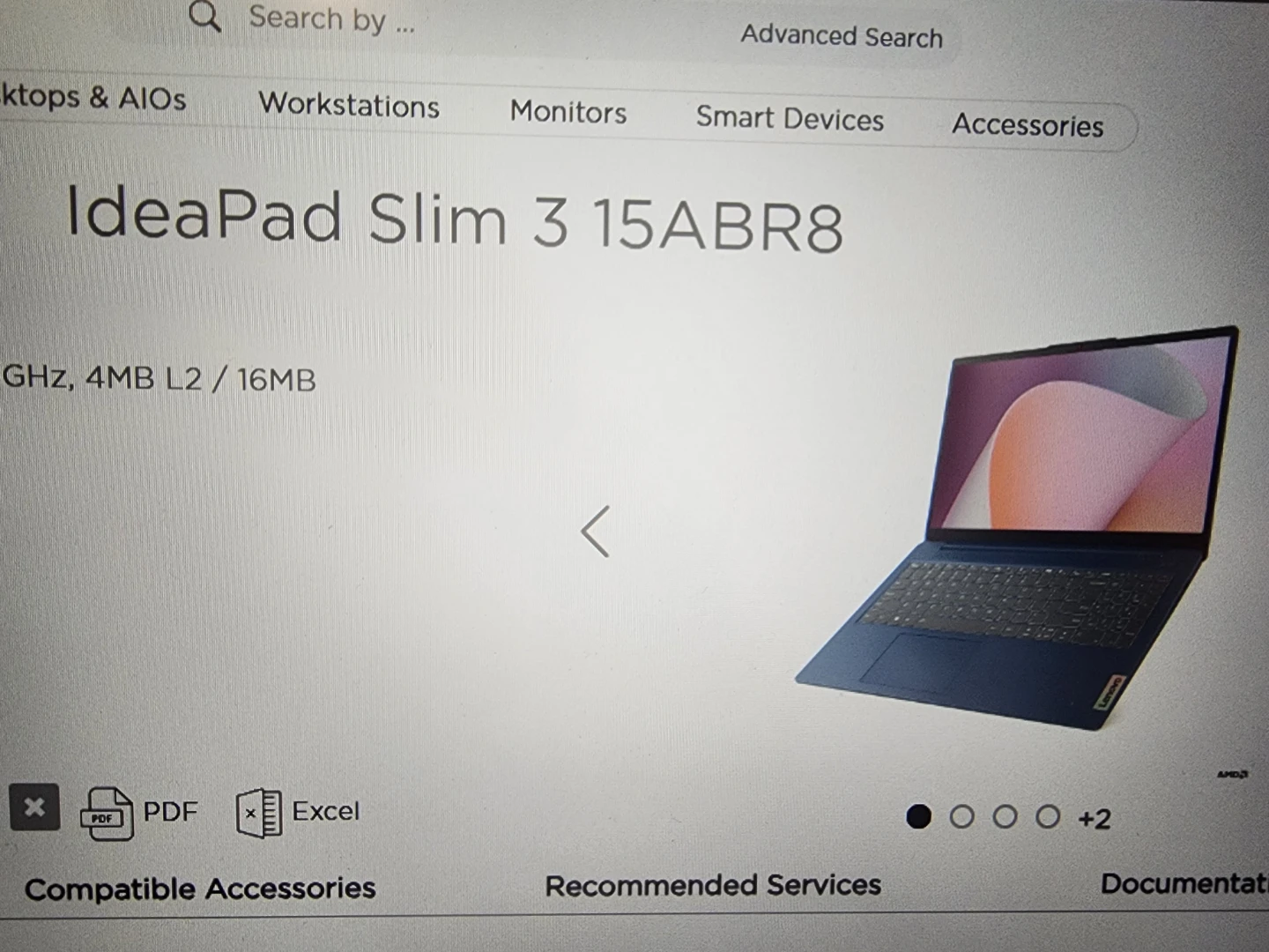 Lenovo IdeaPad Slim 3 15ABR8 Laptop - photo 5