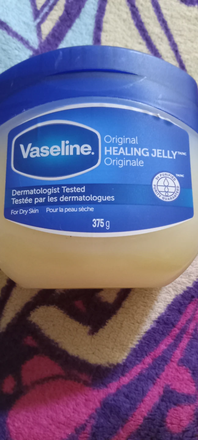 Vaseline Original Healing Jelly 375g