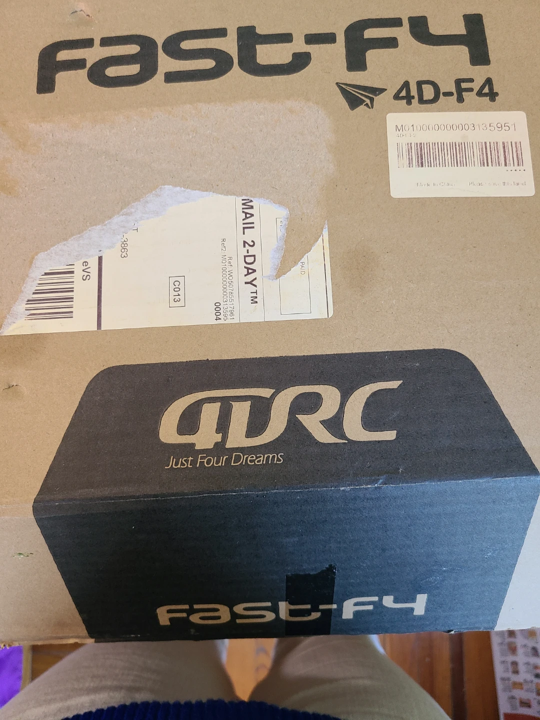 4DRC Fast-F4 4D-F4 Drone - photo 3