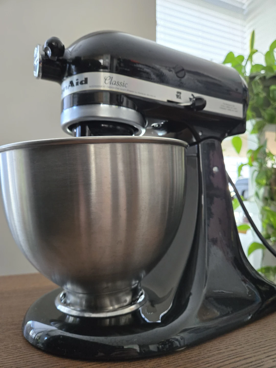 KitchenAid Classic Stand Mixer - Black (Pick up only)