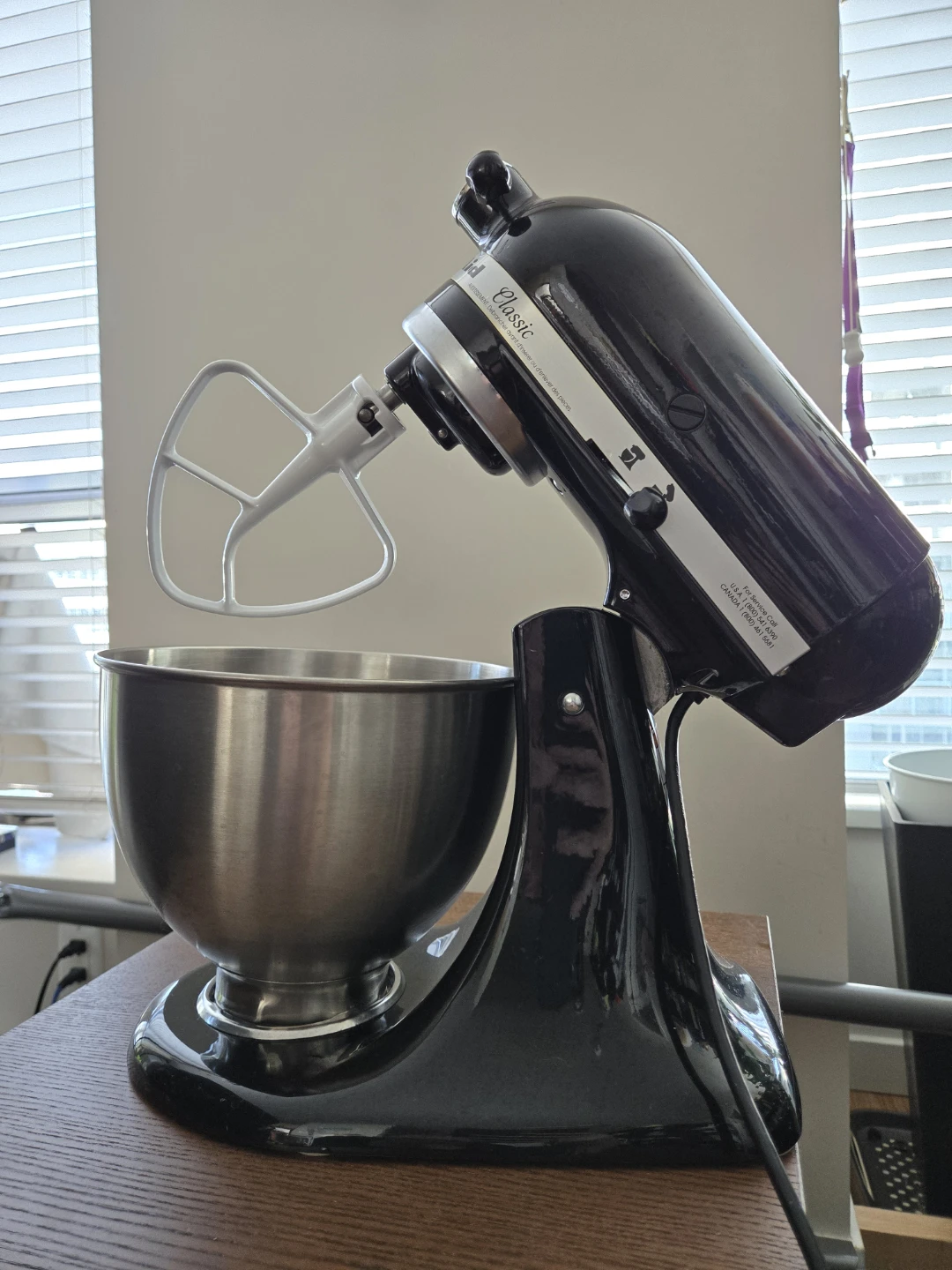 KitchenAid Classic Stand Mixer - Black (Pick up only) - photo 2