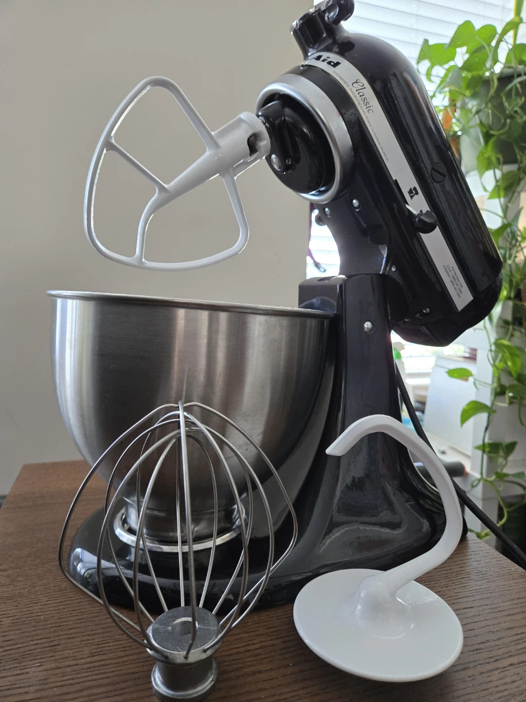 KitchenAid Classic Stand Mixer - Black (Pick up only) - photo 3