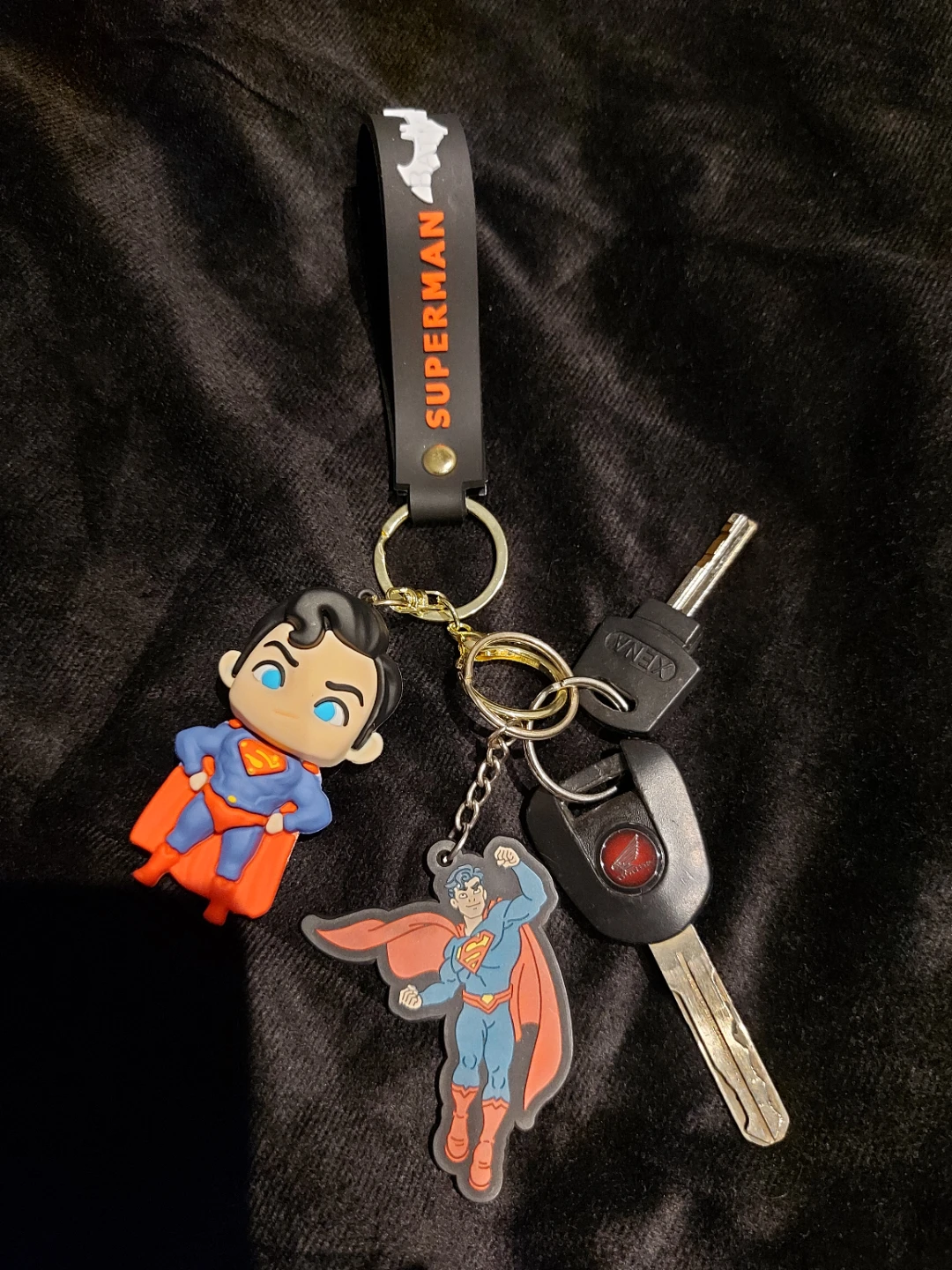 Superman Keychain - photo 4