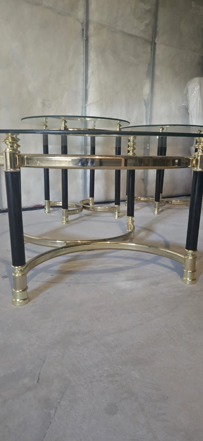 Glass Table Set - photo 3