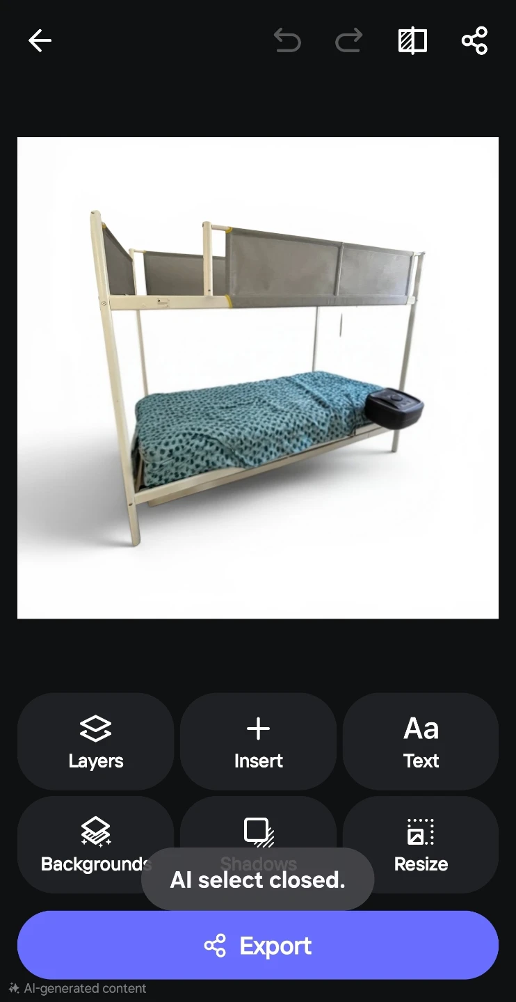 Bunk Bed with Teal Bedding