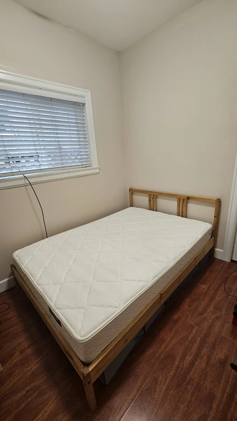 Double bed + Mattress