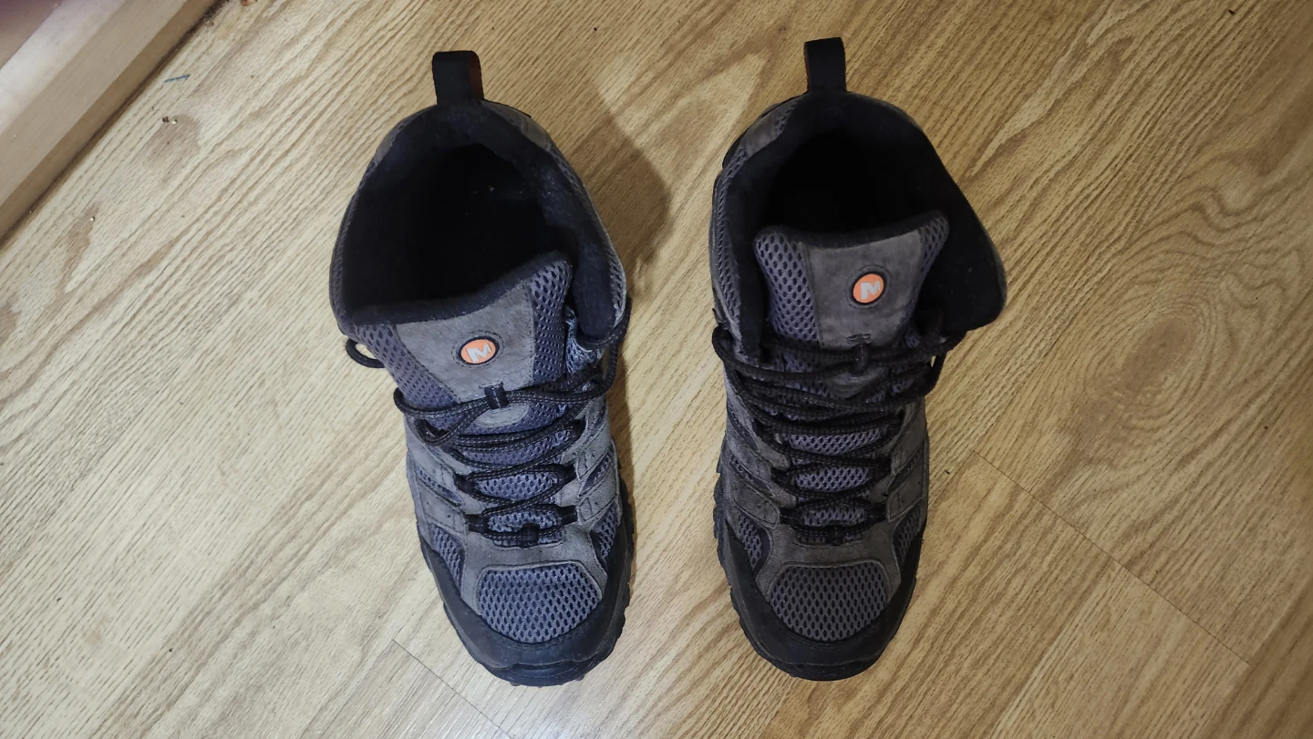 Merrell Moab 3 Mid Waterproof Hiking Boots - photo 3