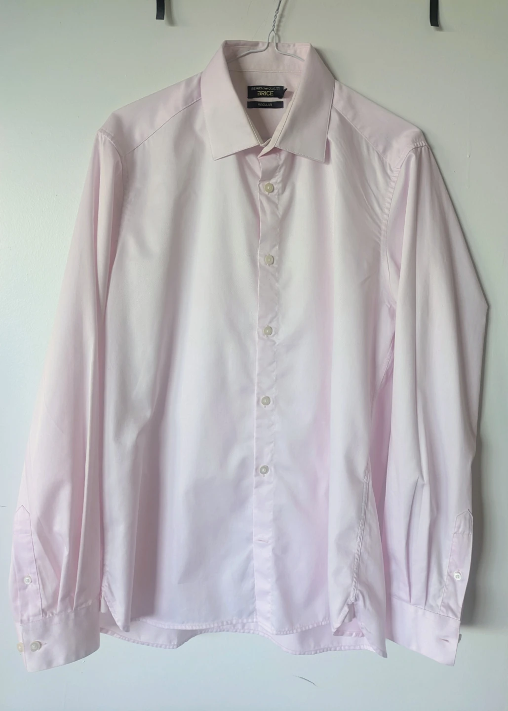 Brice Pink Dress Shirt