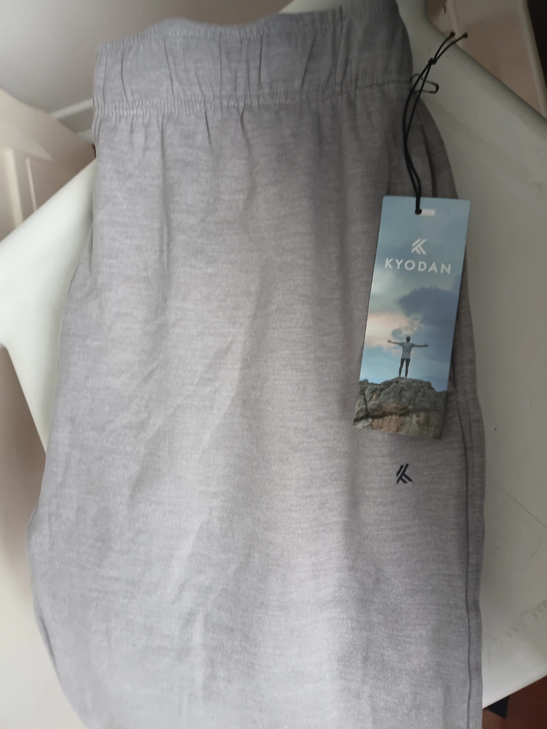 Kyodan Grey Joggers⚽️⚽