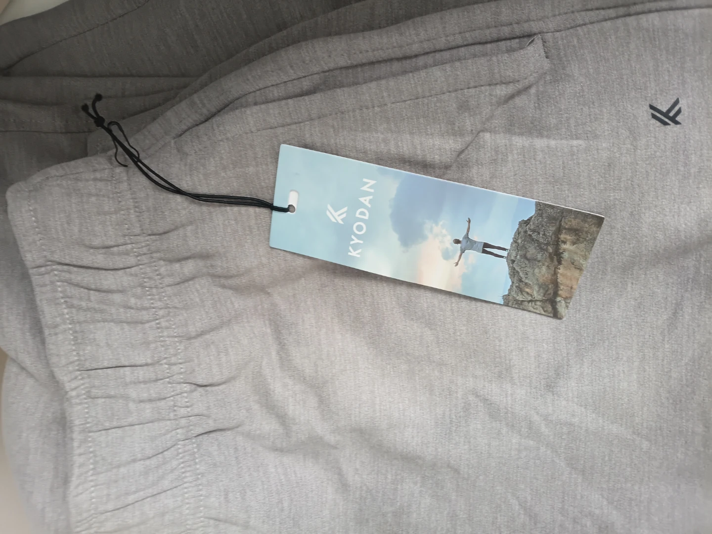 Kyodan Grey Joggers⚽️⚽ - photo 3