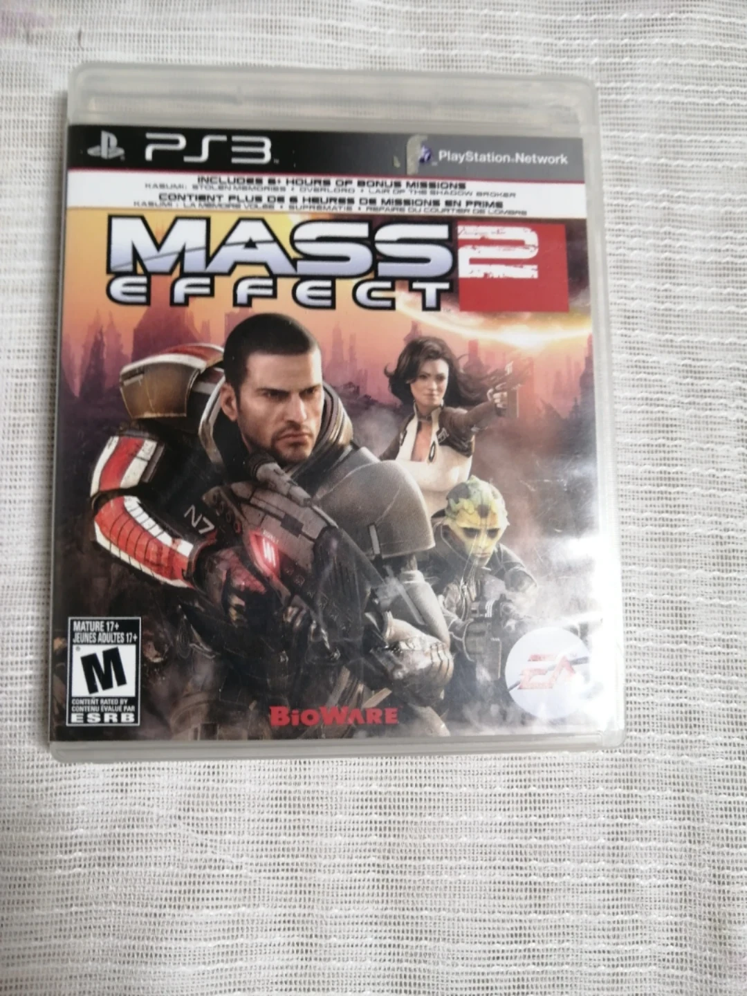 Mass Effect 2 (PS3)
