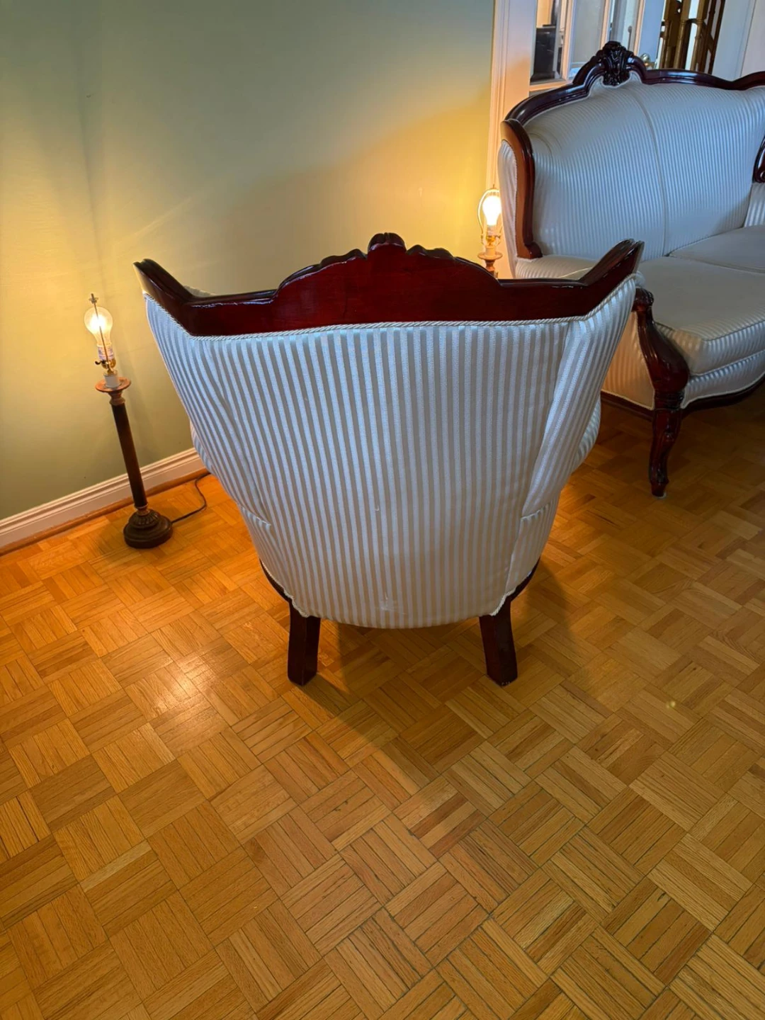Ornate Armchair - photo 4