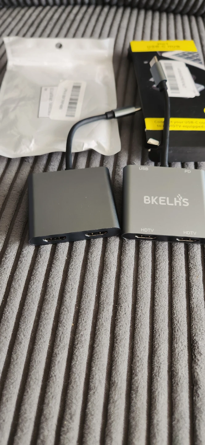 New USB C hub dual HDMI adapter - photo 4