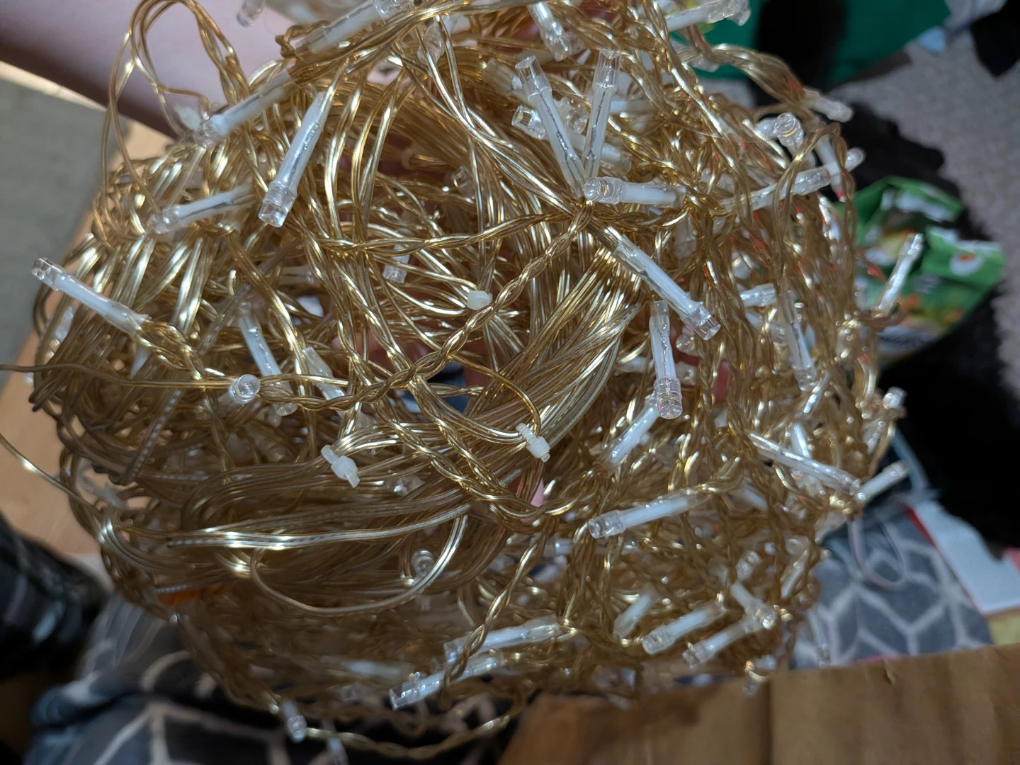 Soagrc String Lights with Remote - photo 3