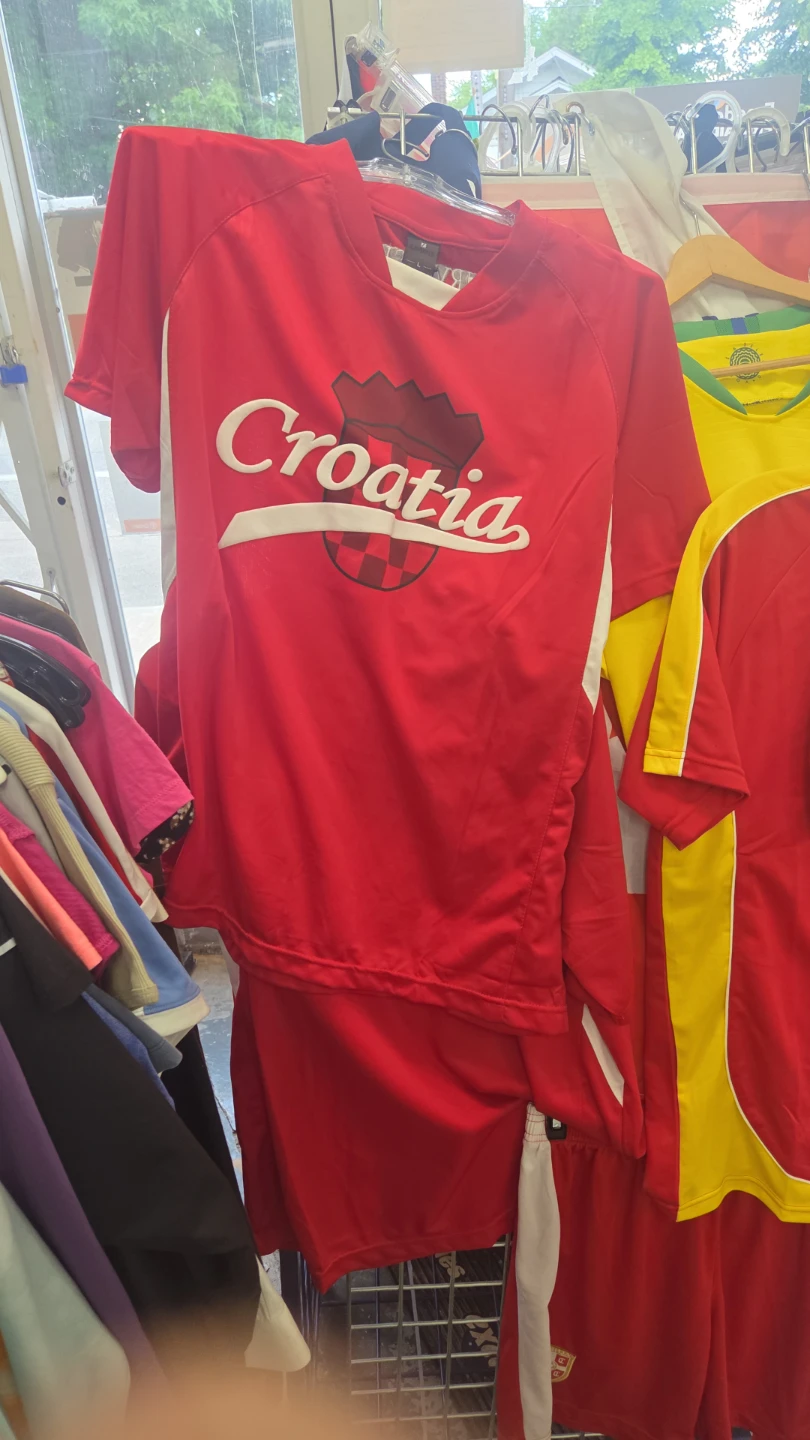 Portugal Soccer Jersey and Shorts Set