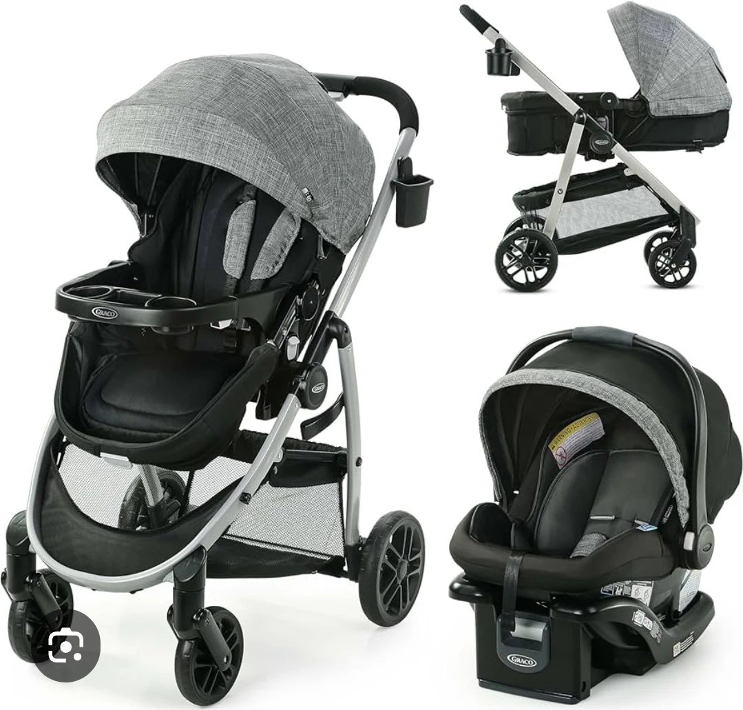 Graco Travel System Stroller and Car Seat
