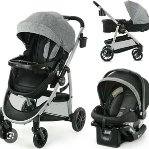 Graco Travel System Stroller and Car Seat