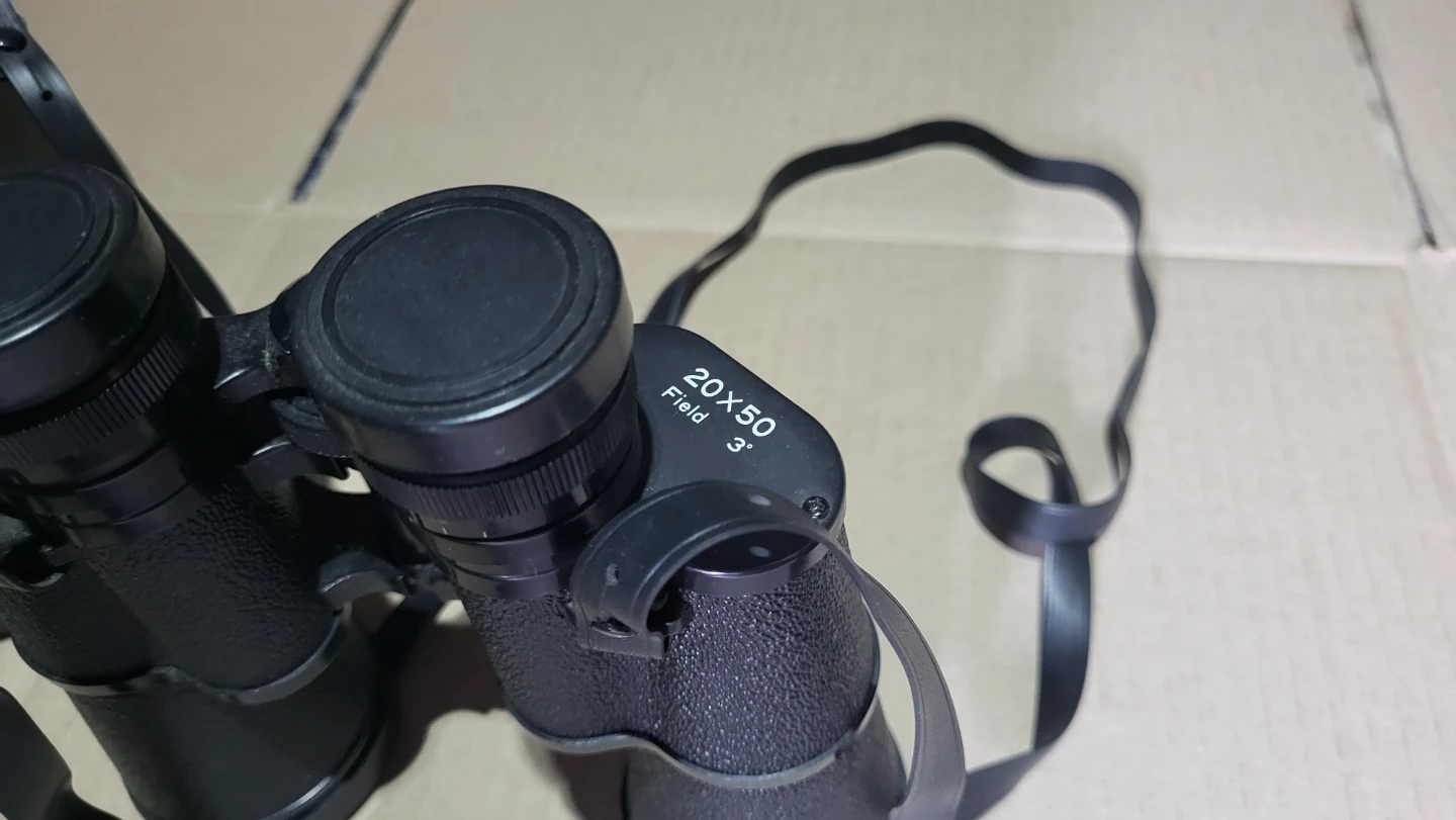 Mark Scheffelt De Luxe Optics 20x50 Binoculars with Case - photo 3