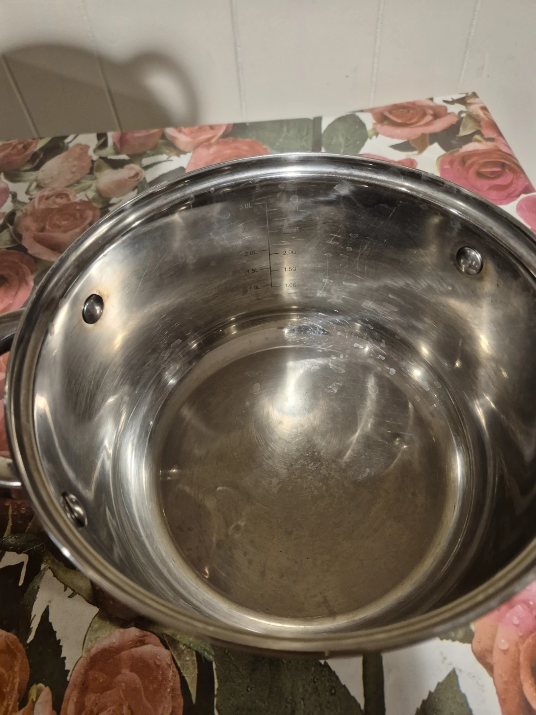 Bergner Steamer Pot, inside clean - photo 3