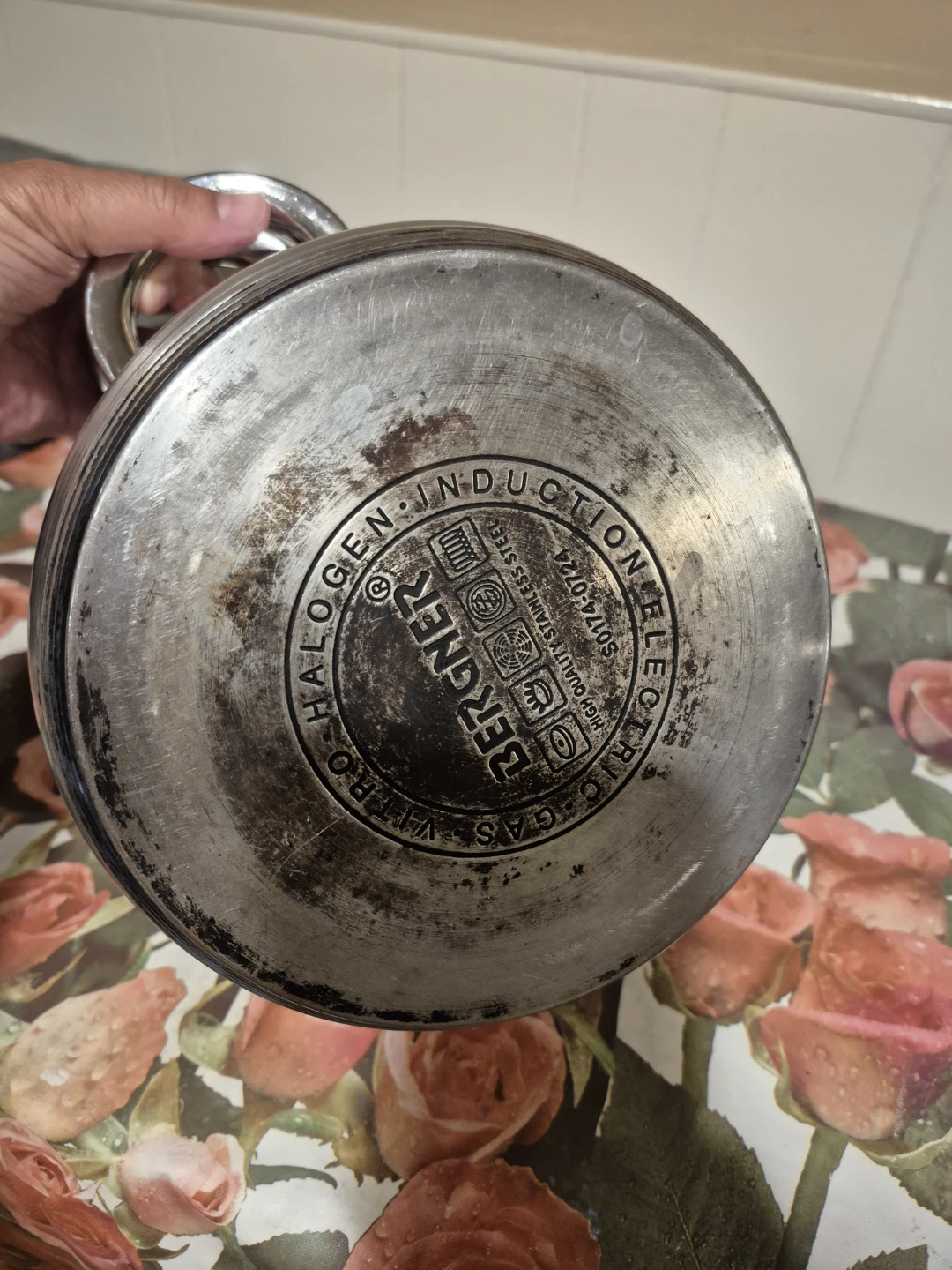 Bergner Steamer Pot, inside clean - photo 4