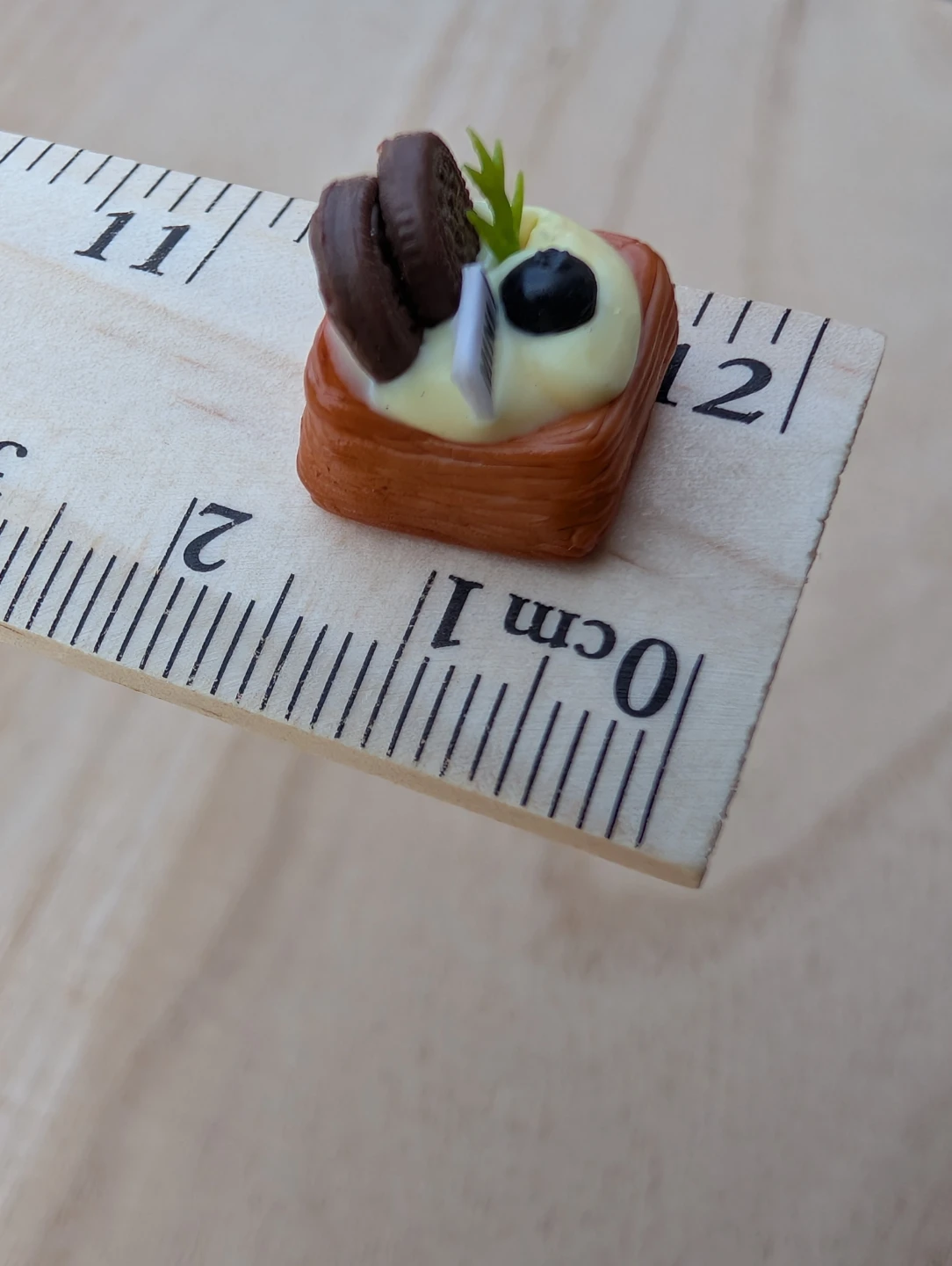 Miniature dessert decoration mini food doll accessory - photo 5