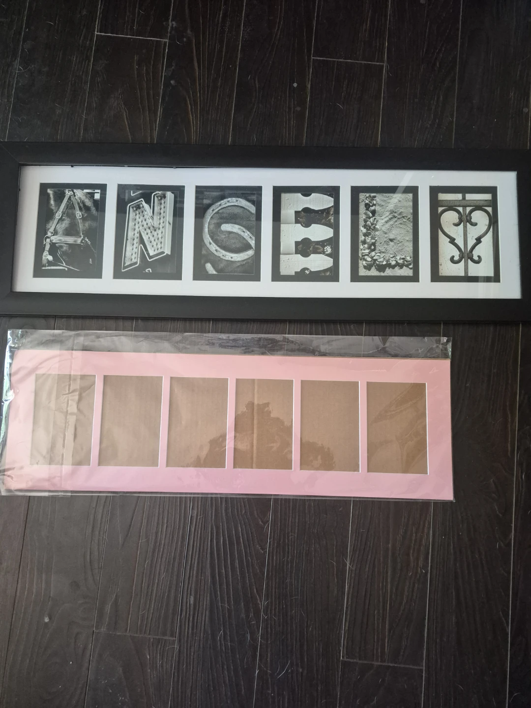 Black 6-Photo Frame