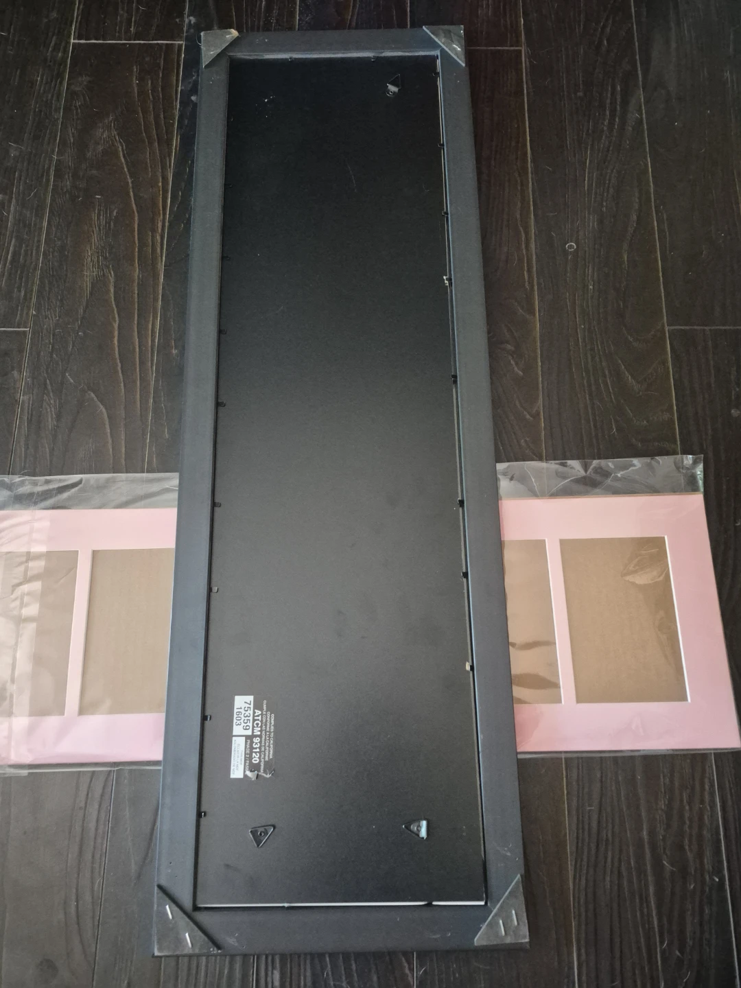 Black 6-Photo Frame - photo 3