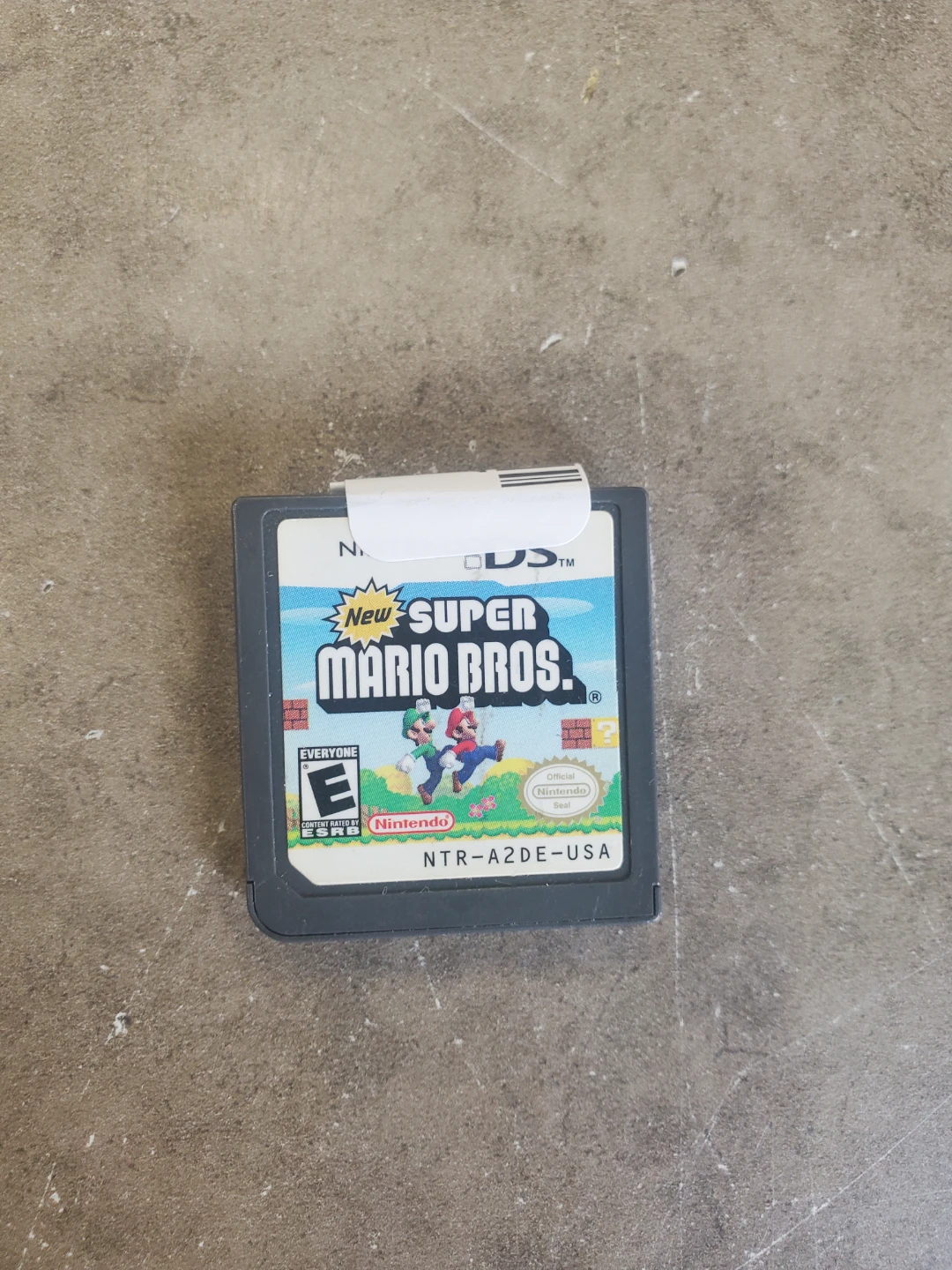 New Super Mario Bros. Nintendo DS Game