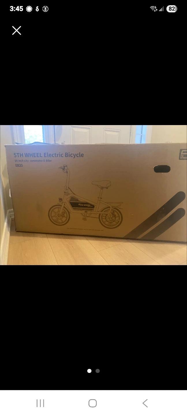 5th wheel e bike 32 kmh - photo 2