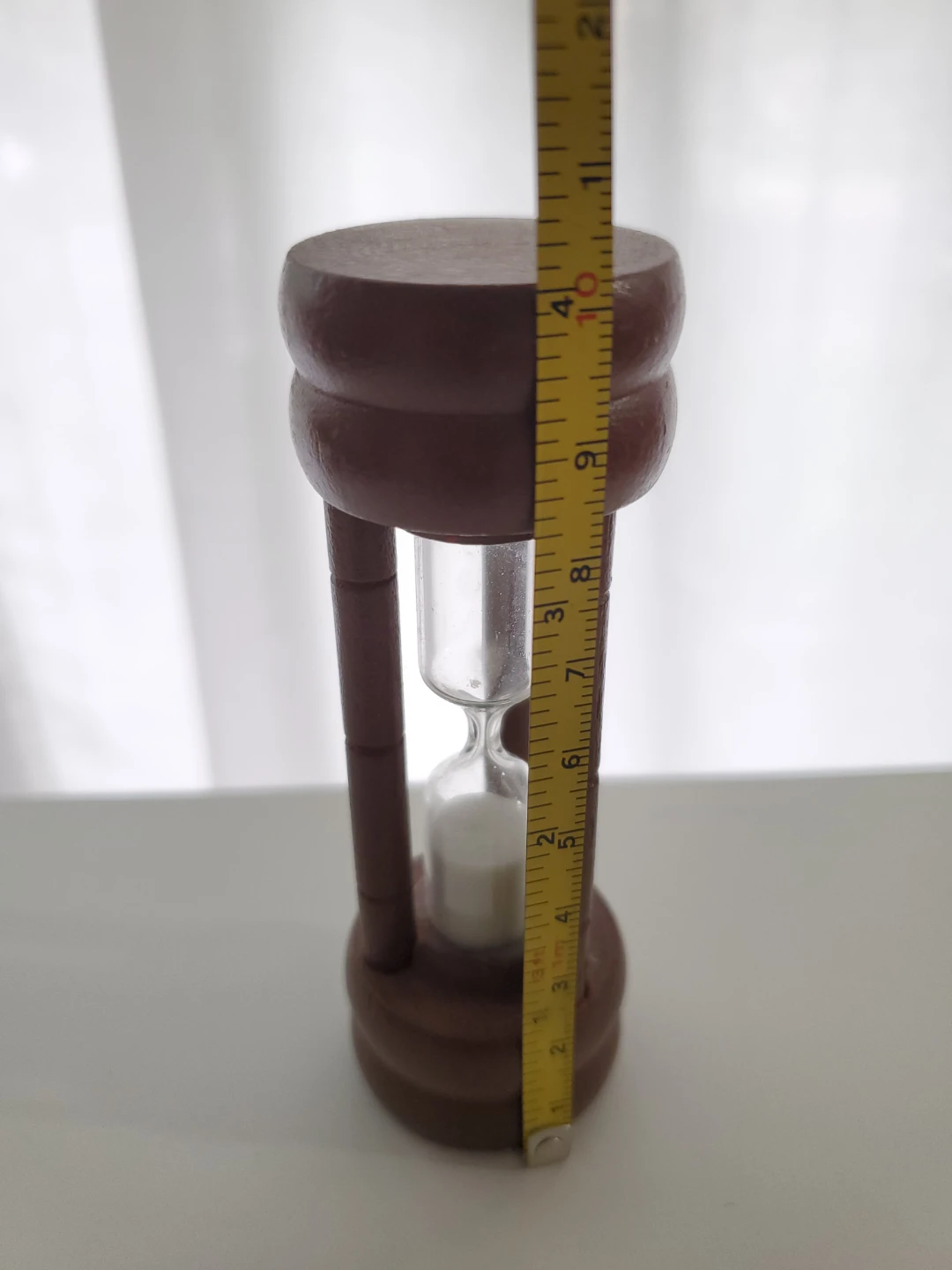 Small Wooden Hourglass - photo 2
