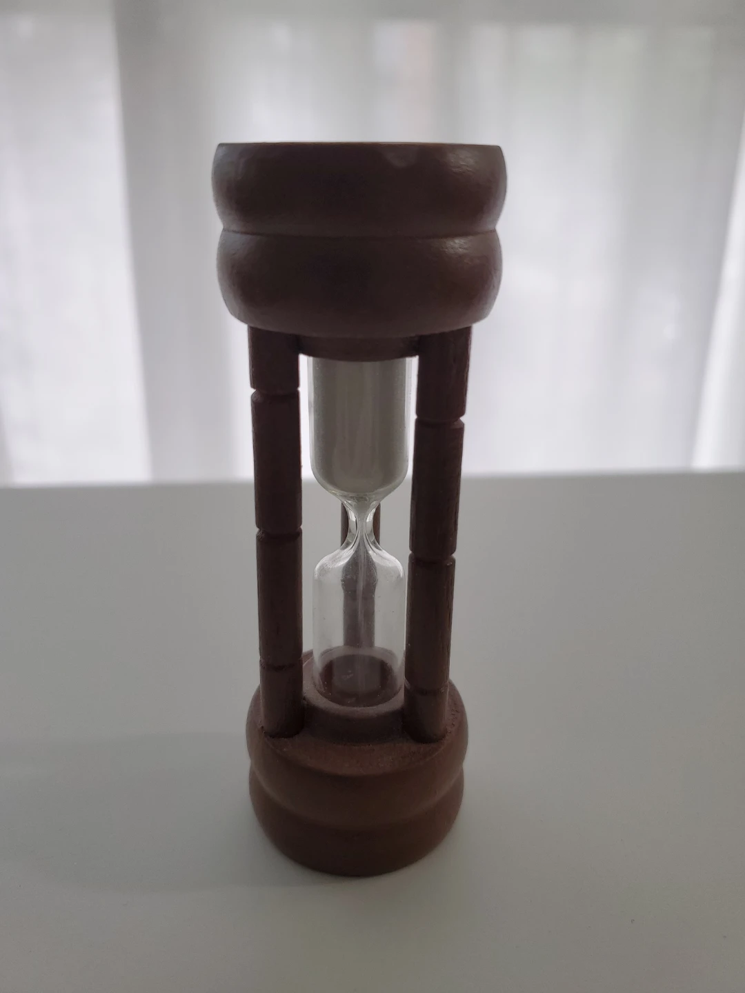 Small Wooden Hourglass - photo 3