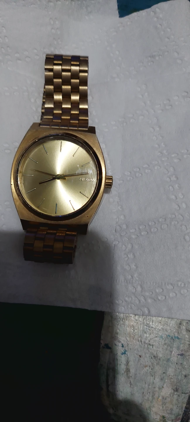 Nixon The Time Teller Watch - Gold - photo 2