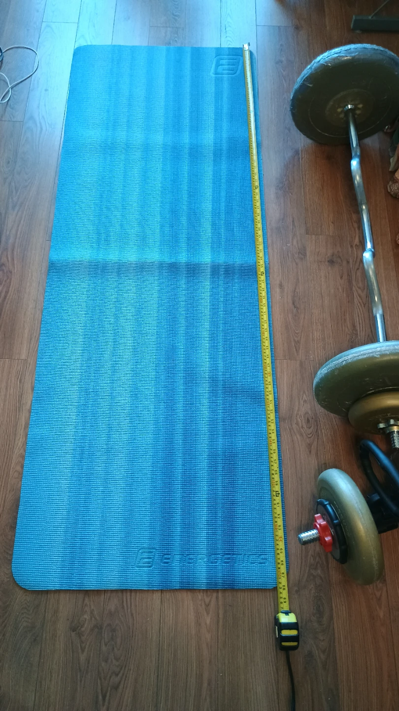 ⚽  Energetics Blue Yoga Mat - photo 2